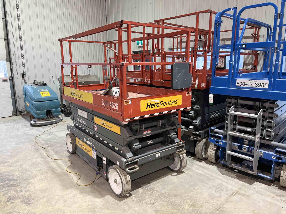 2018 Skyjack SJ-4626-2