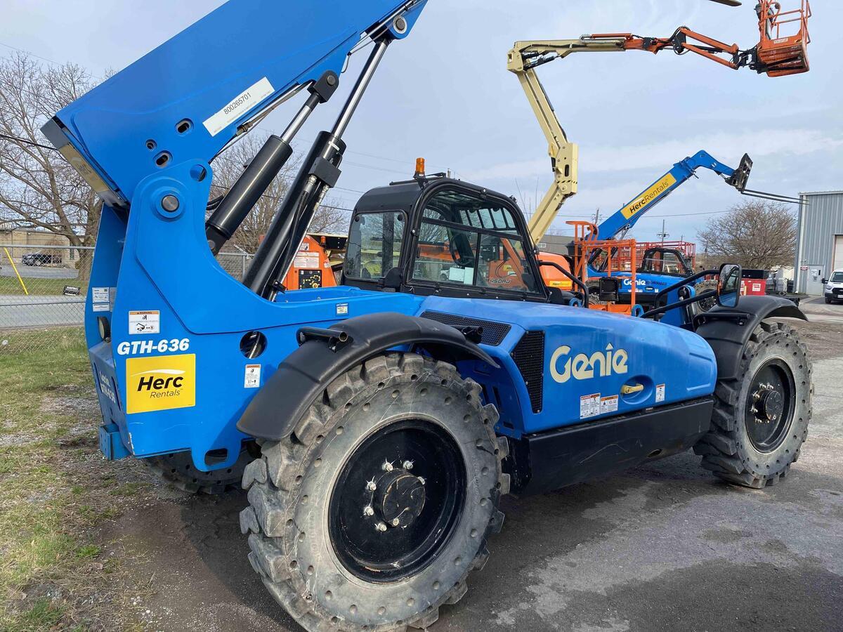 2019 Genie GTH-636-2