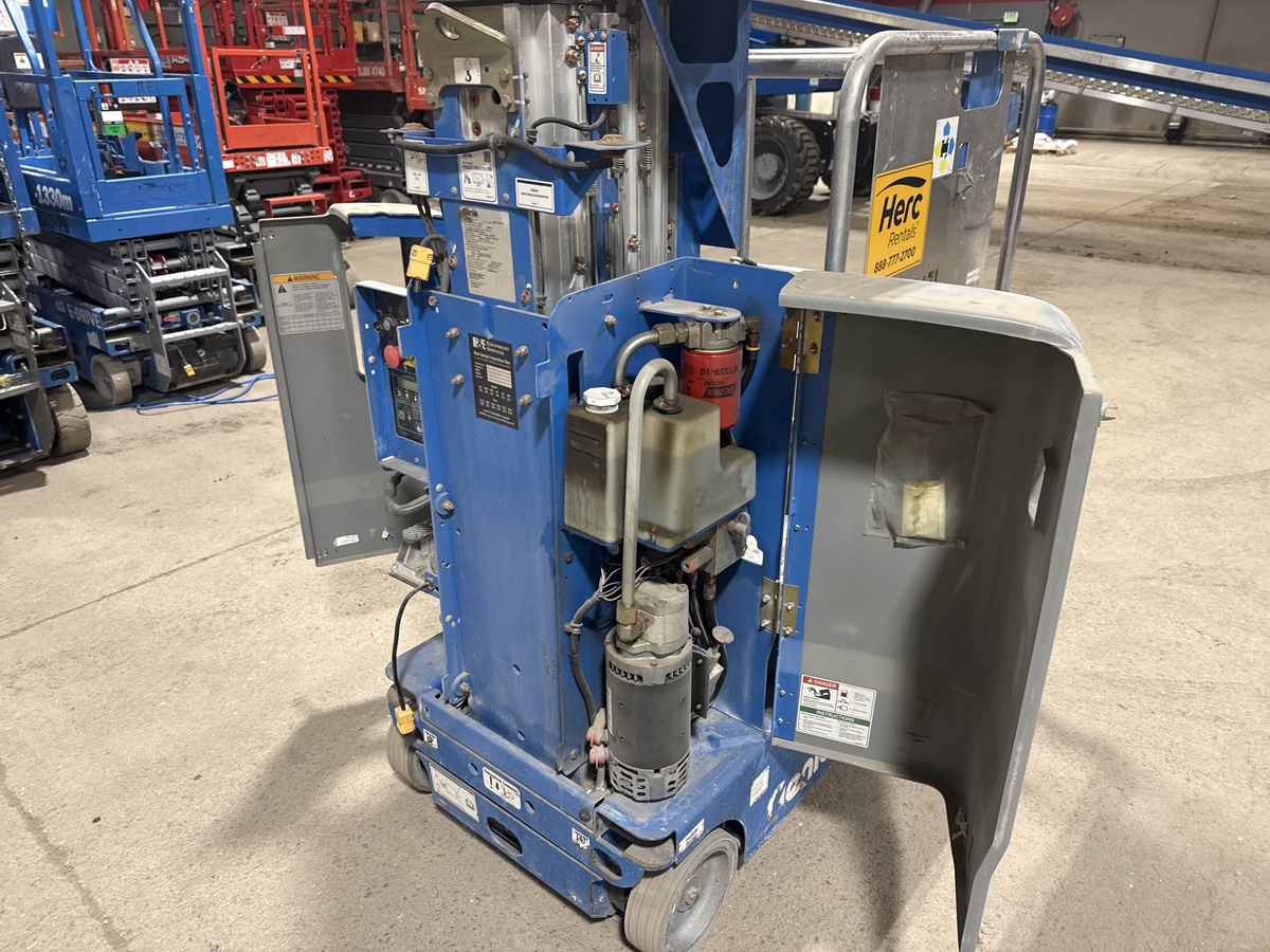 2018 Genie GR-15-9