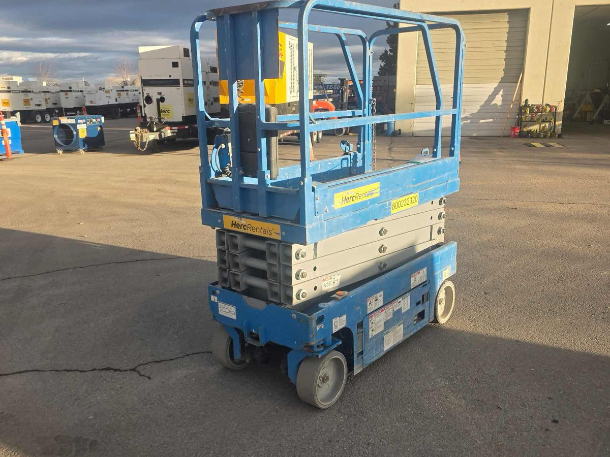 2018 Genie GS-1930-6
