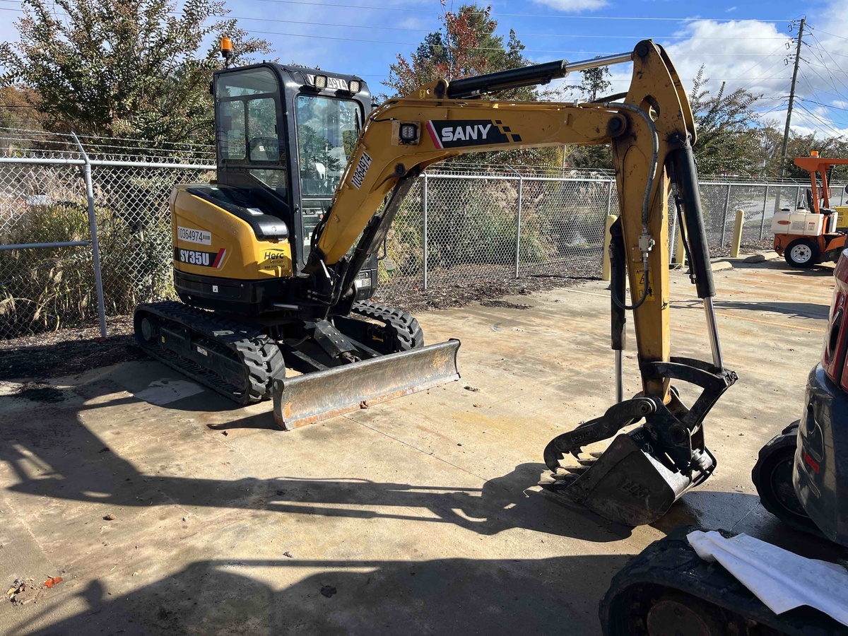 2022 Sany SY35U-1