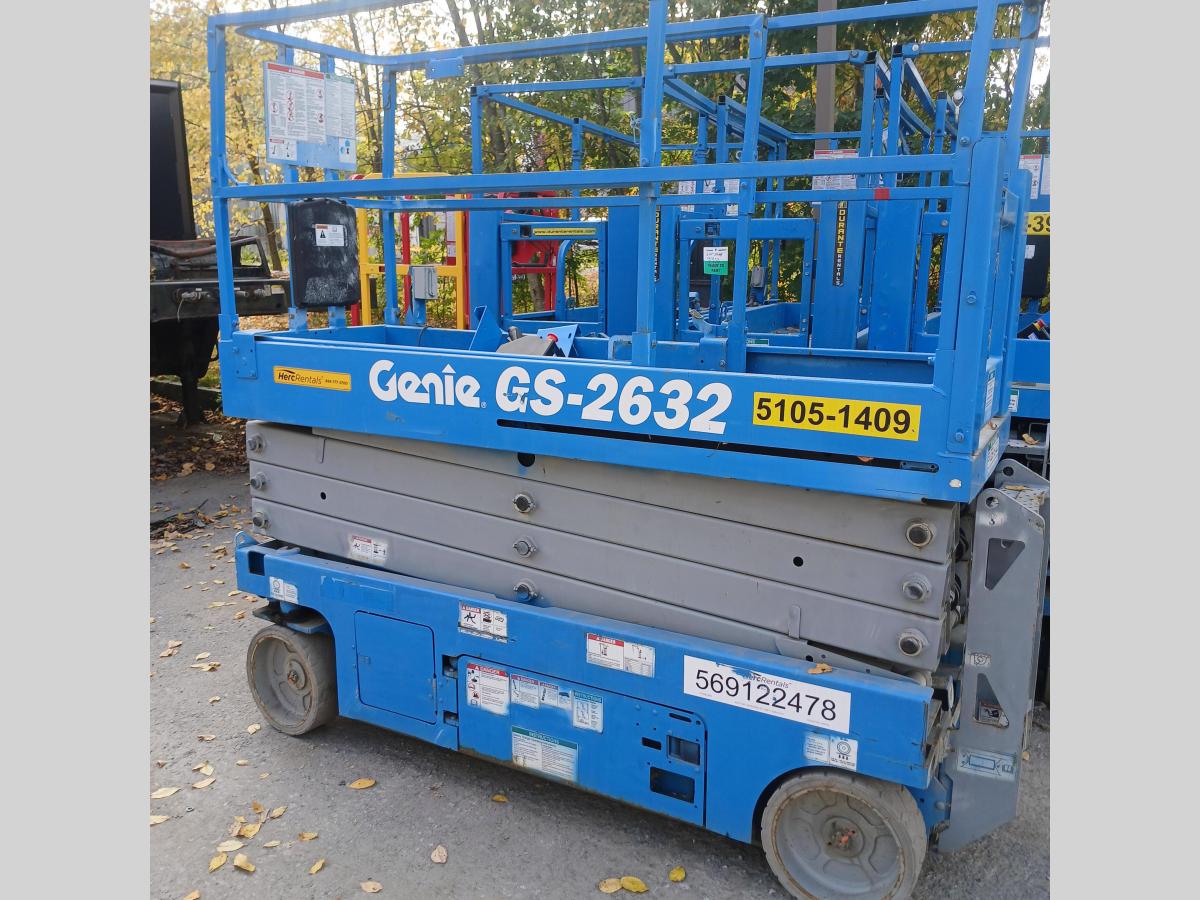 2016 Genie GS-2632