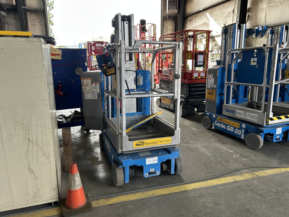 2019 Genie GR-20-4