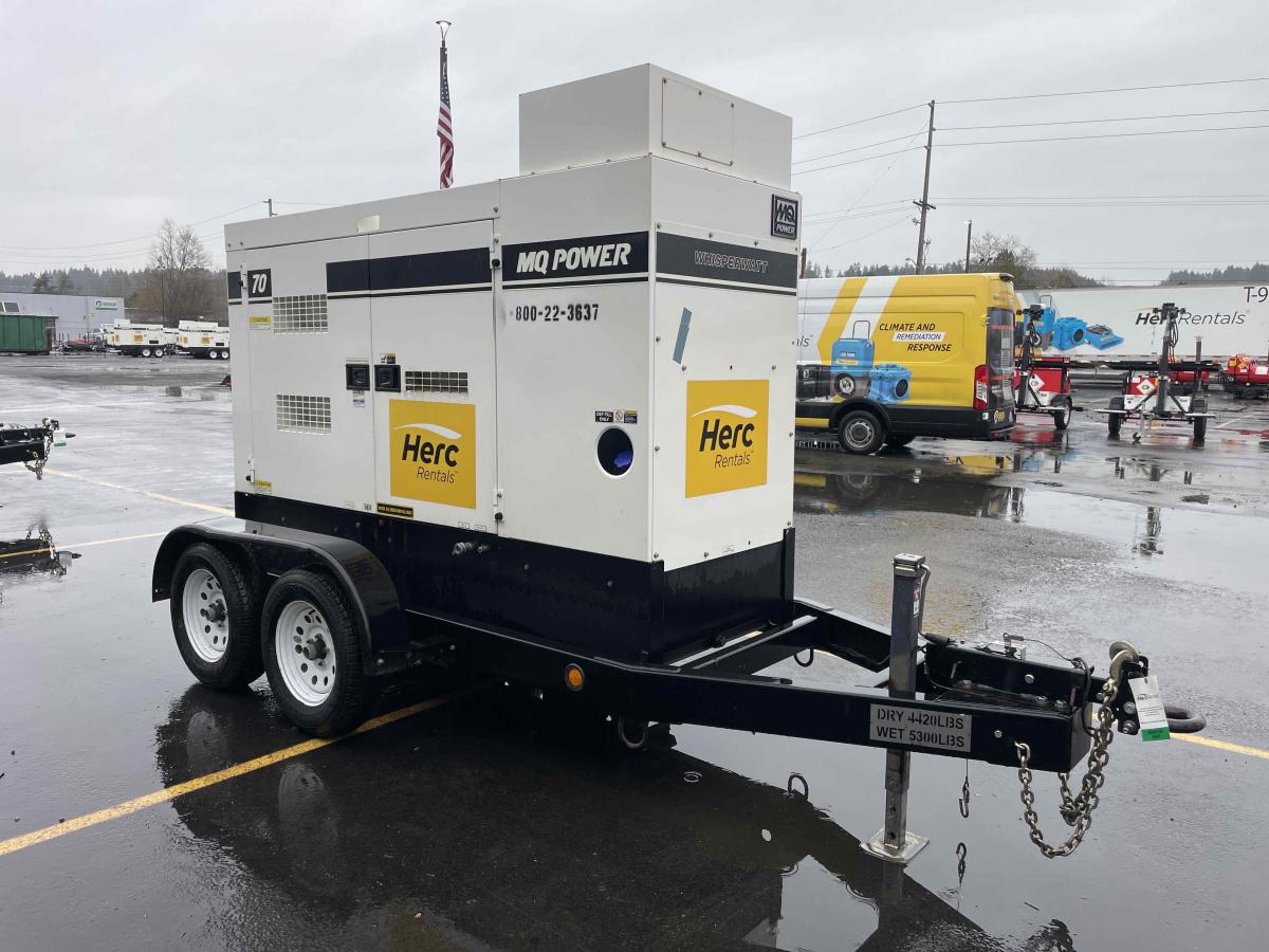 2018 Multiquip DCA-70SSU4F