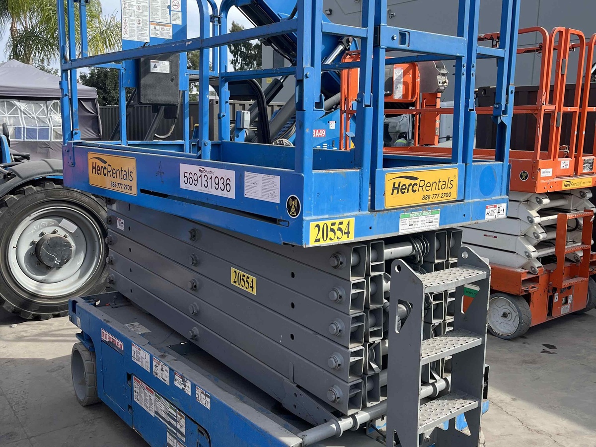2016 Genie GS-4047-3