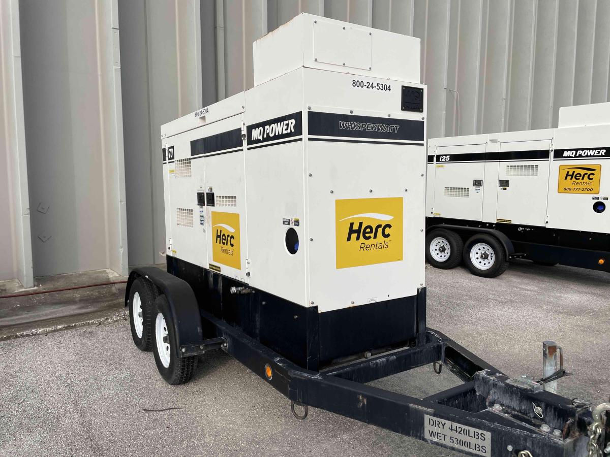 2019 Multiquip DCA-70SSU4F