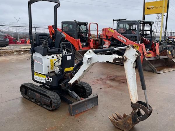 2018 Bobcat E10