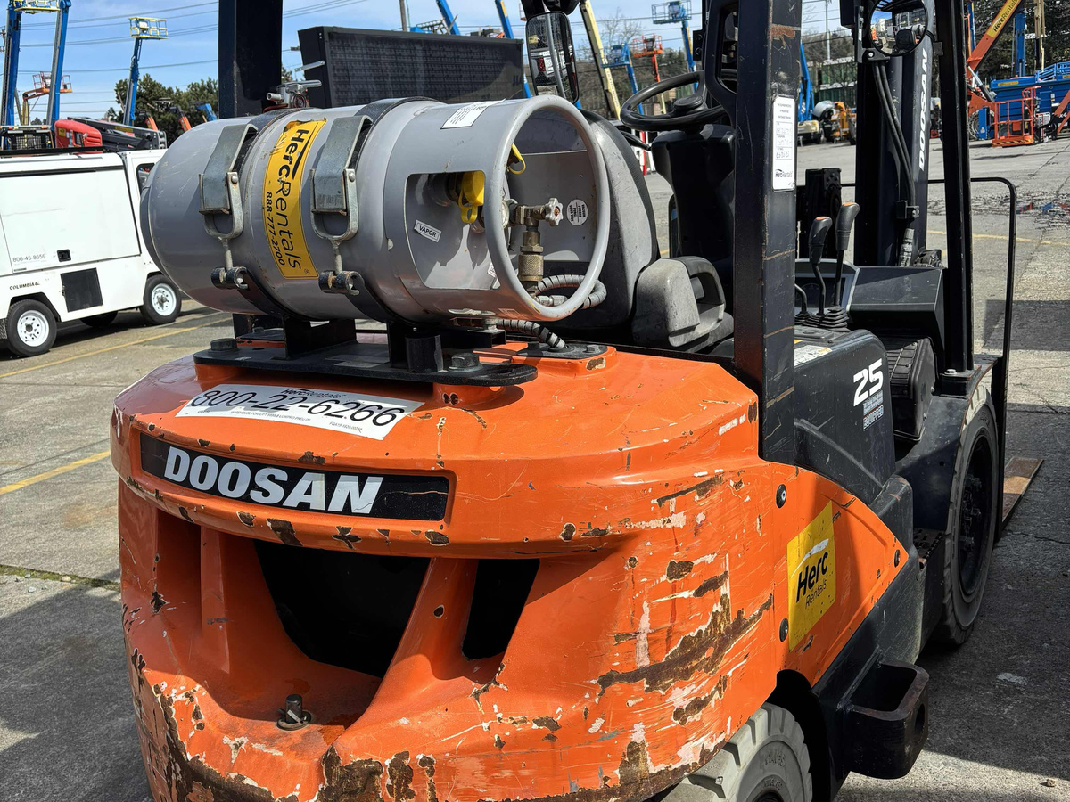 2018 Doosan G25P-5-2