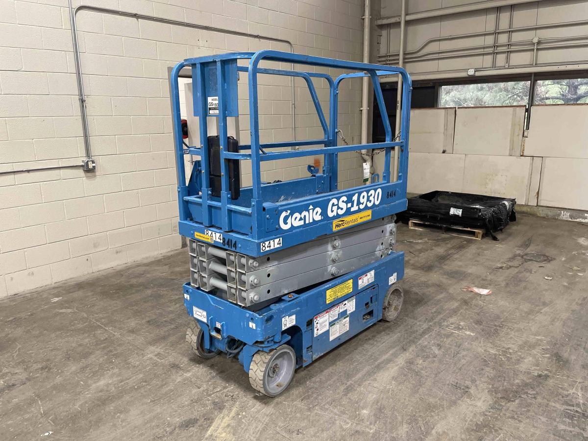 2018 Genie GS-1930-2