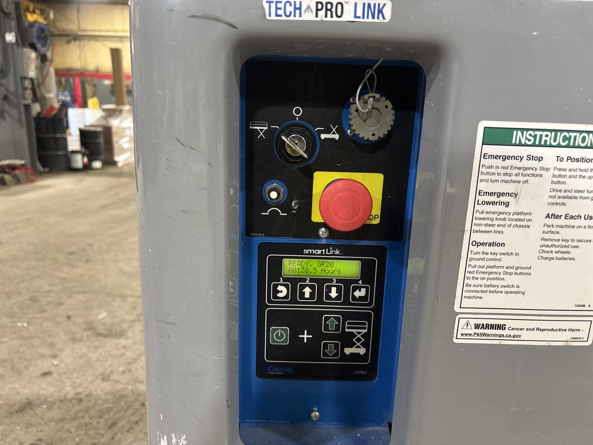 2019 Genie GR-20-7