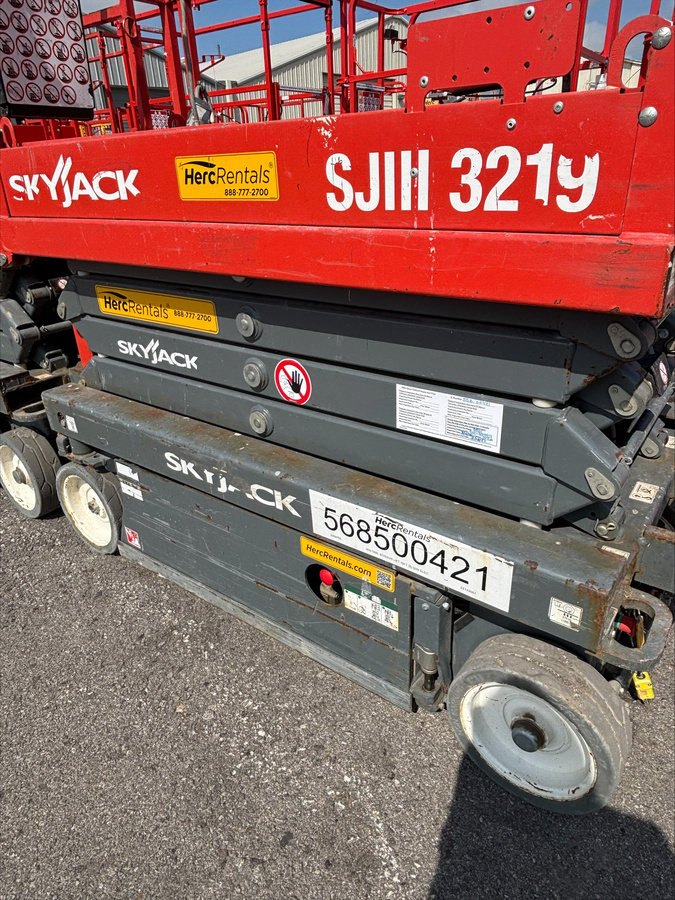 2019 Skyjack SJ3219-7