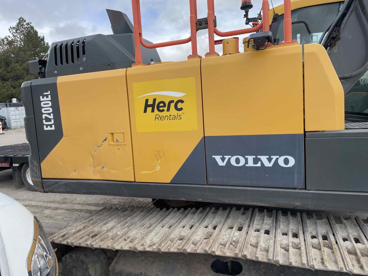 2020 Volvo EC200E