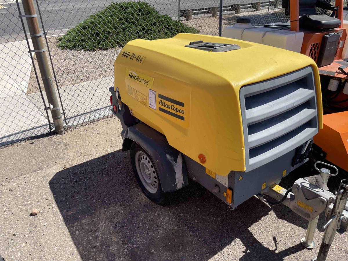 2018 Atlas Copco XAS110T4F