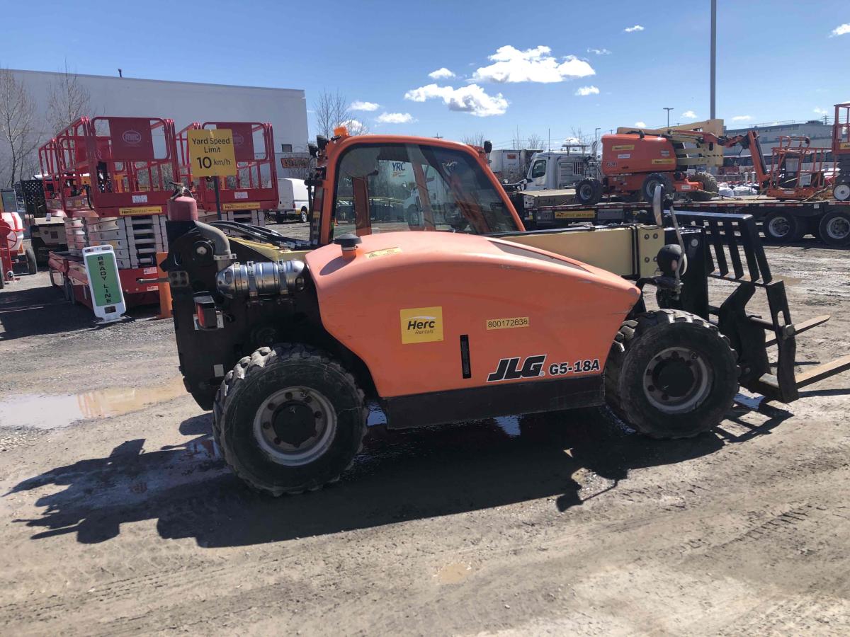 2017 JLG G5-18A