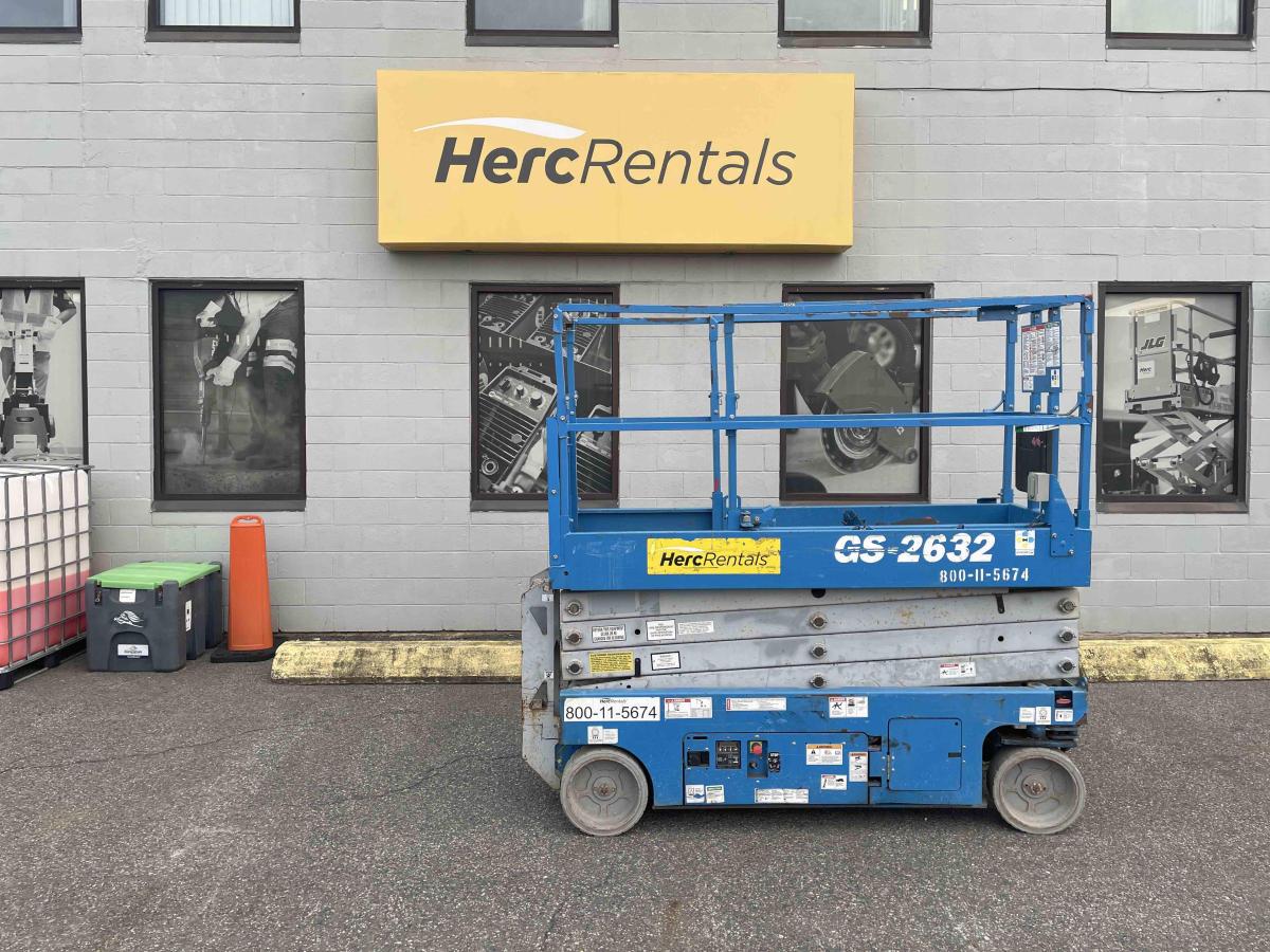 2016 Genie GS-2632