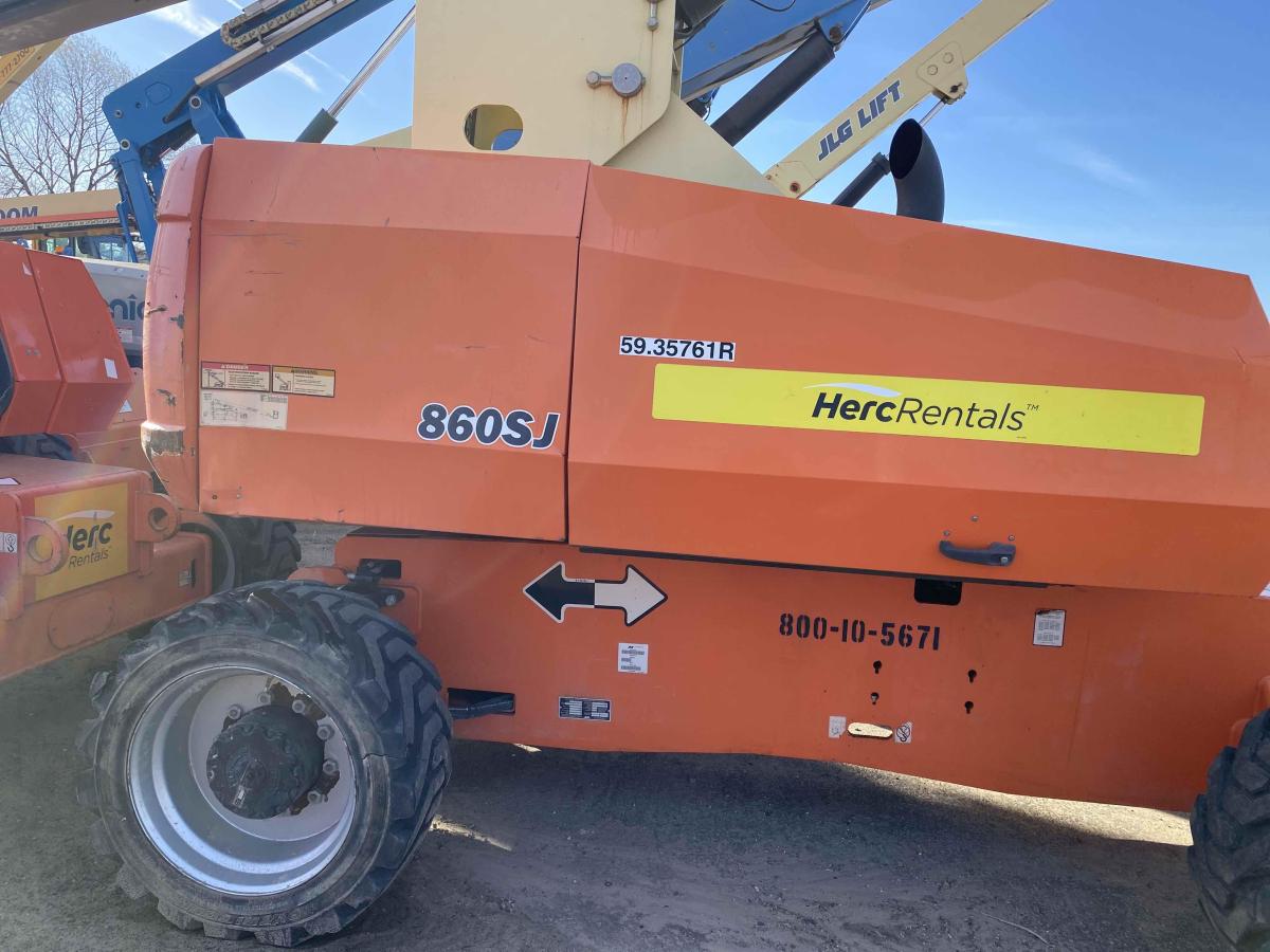 2016 JLG 860SJ