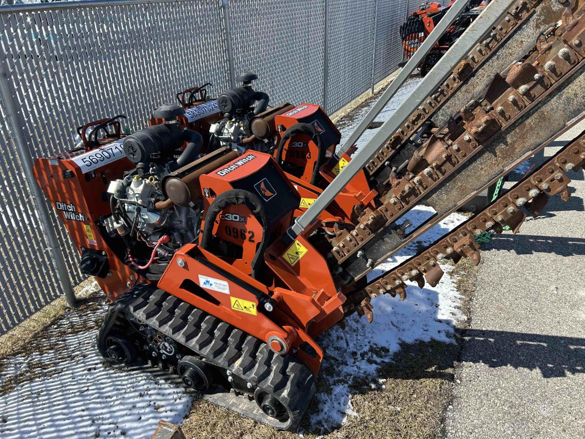 2022 Ditch Witch C30X