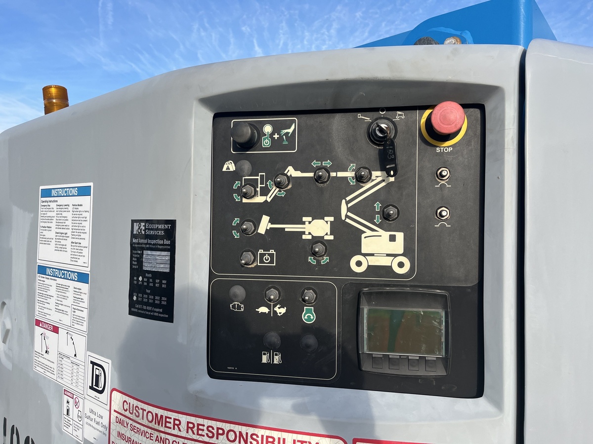 2017 Genie Z-45/25 RT-7