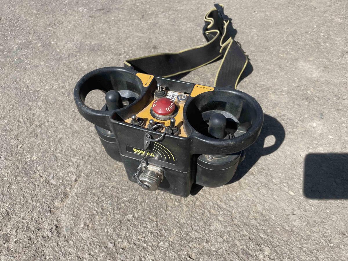 2021 BOMAG BMP8500