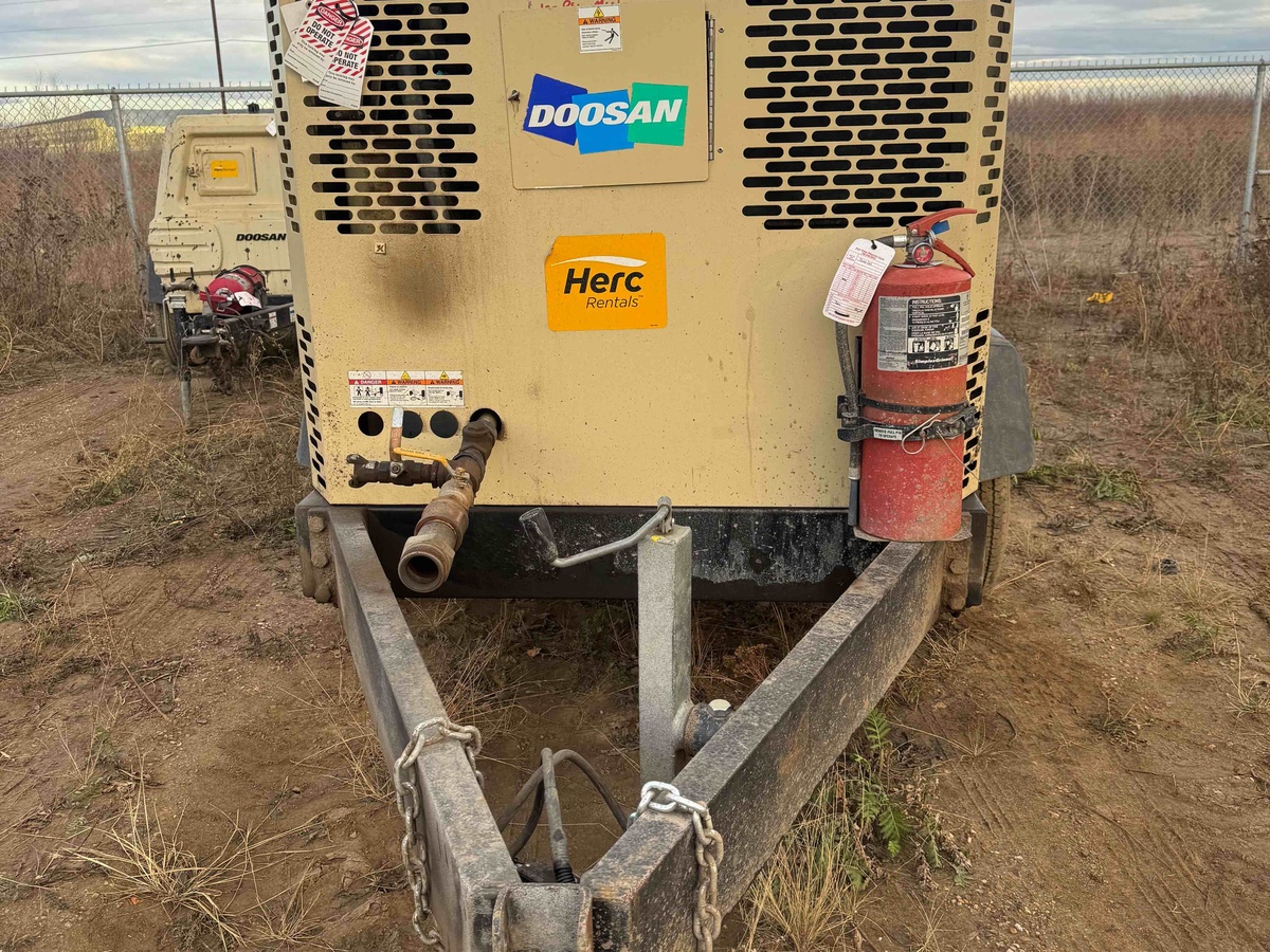 2018 Ingersol P425/HP375-T4I-3