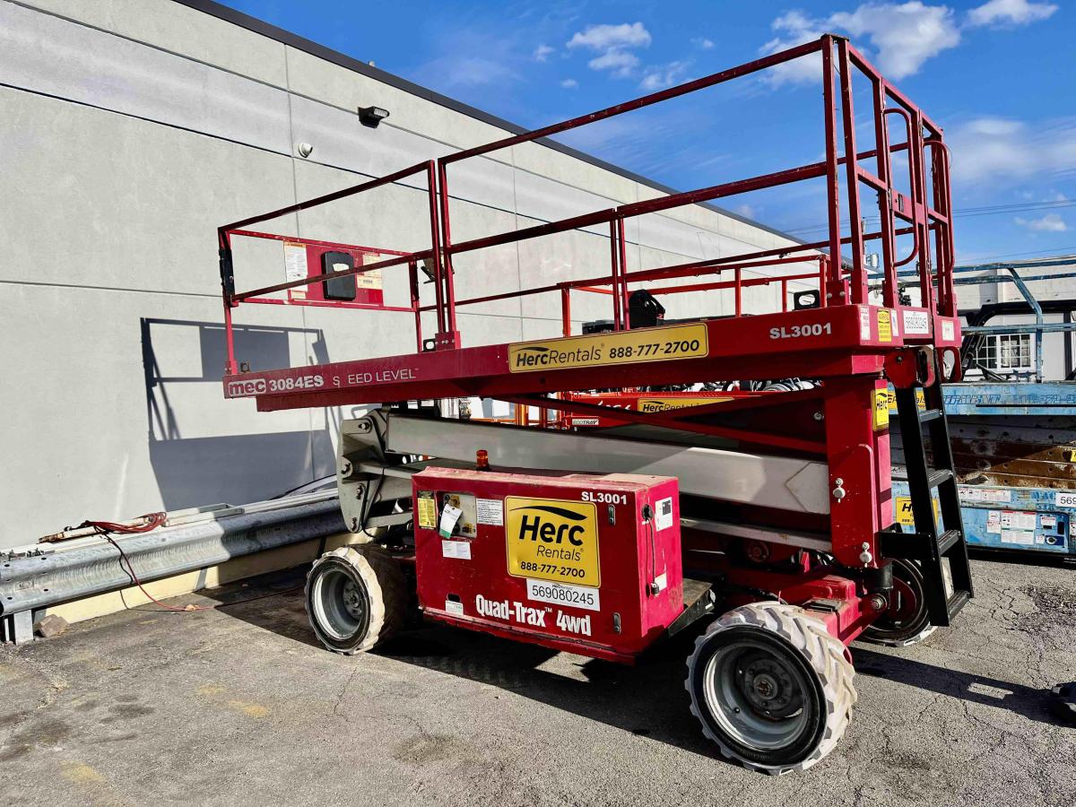 2015 MEC 3084RT