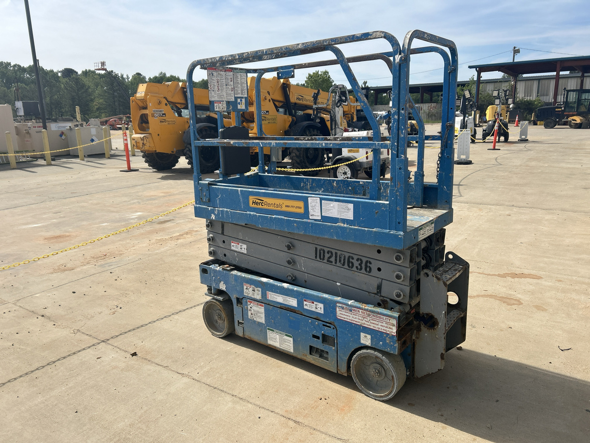 2017 Genie GS-1930-5