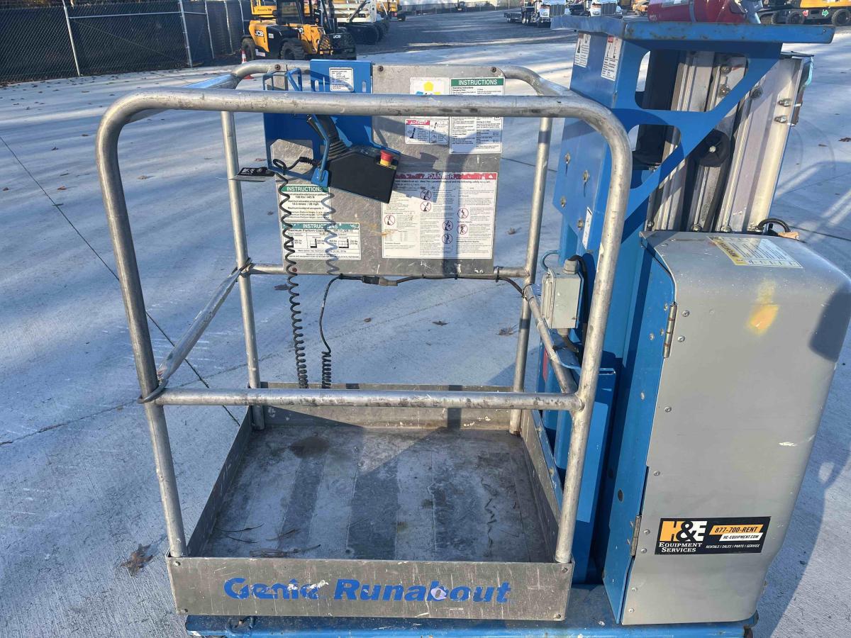2017 Genie GR-12
