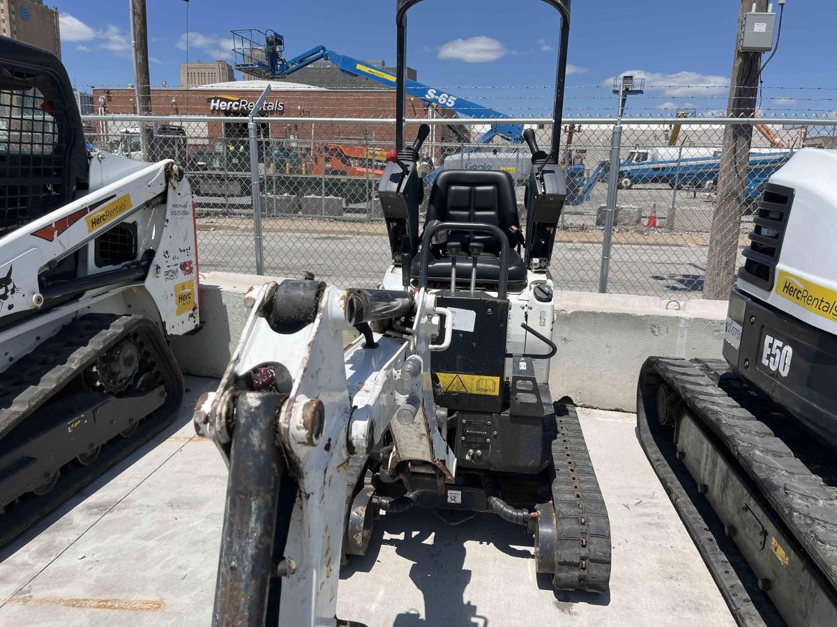 2018 Bobcat E10