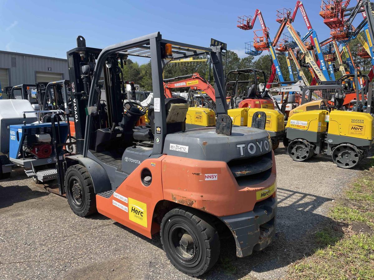 2018 Toyota 8FD35U-3