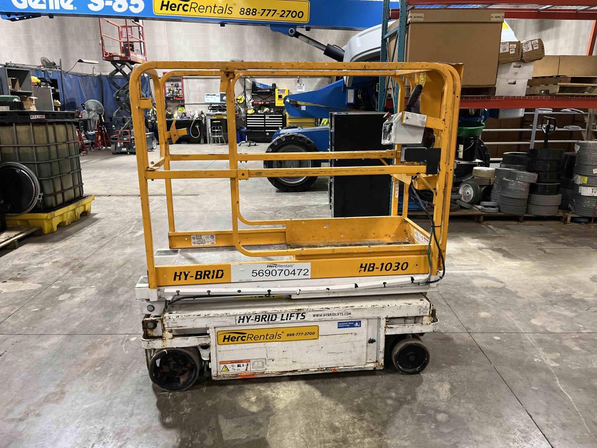 2016 Hy-Brid Lifts HB-1030