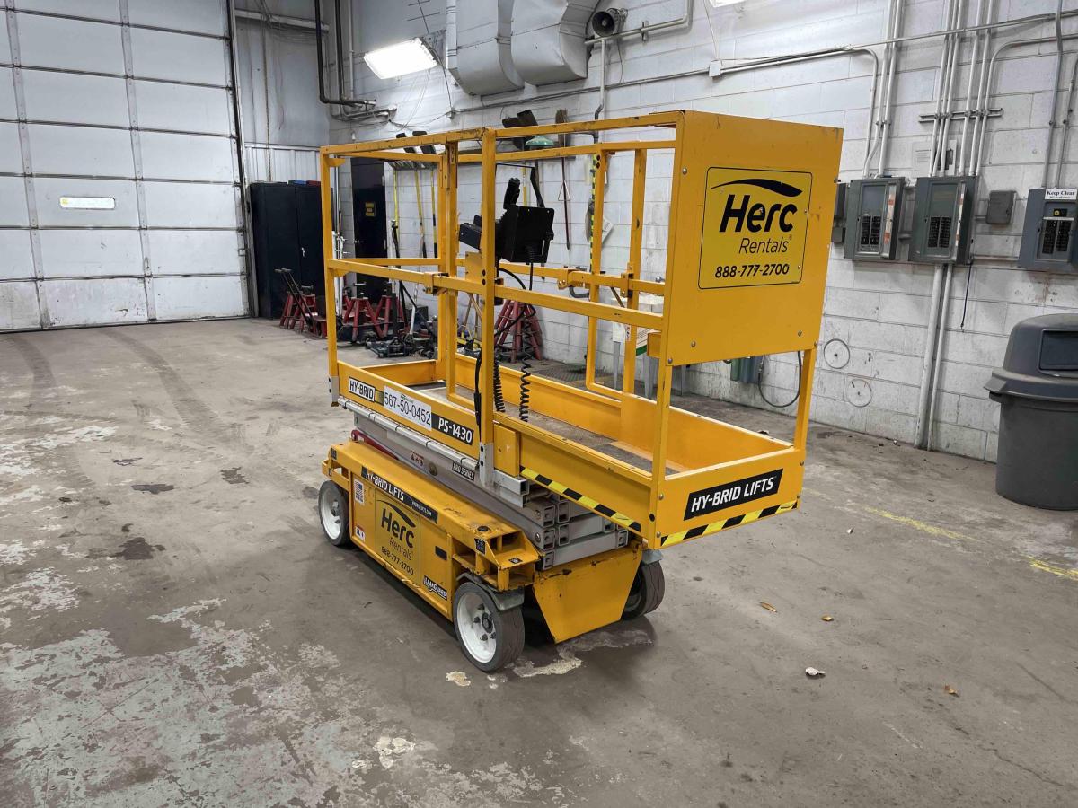 2021 Hy-Brid Lifts PS-1430