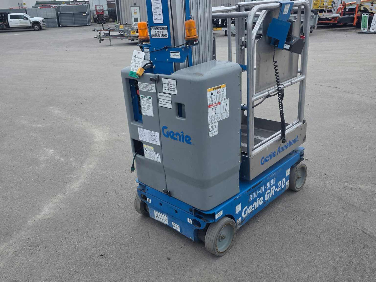 2014 Genie GR-20-3