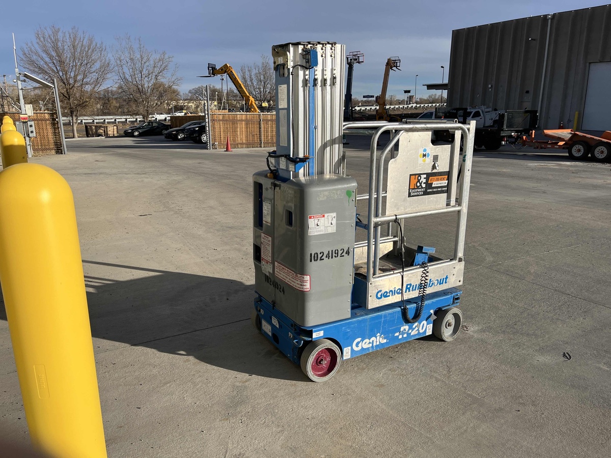 2018 Genie GR-20-4