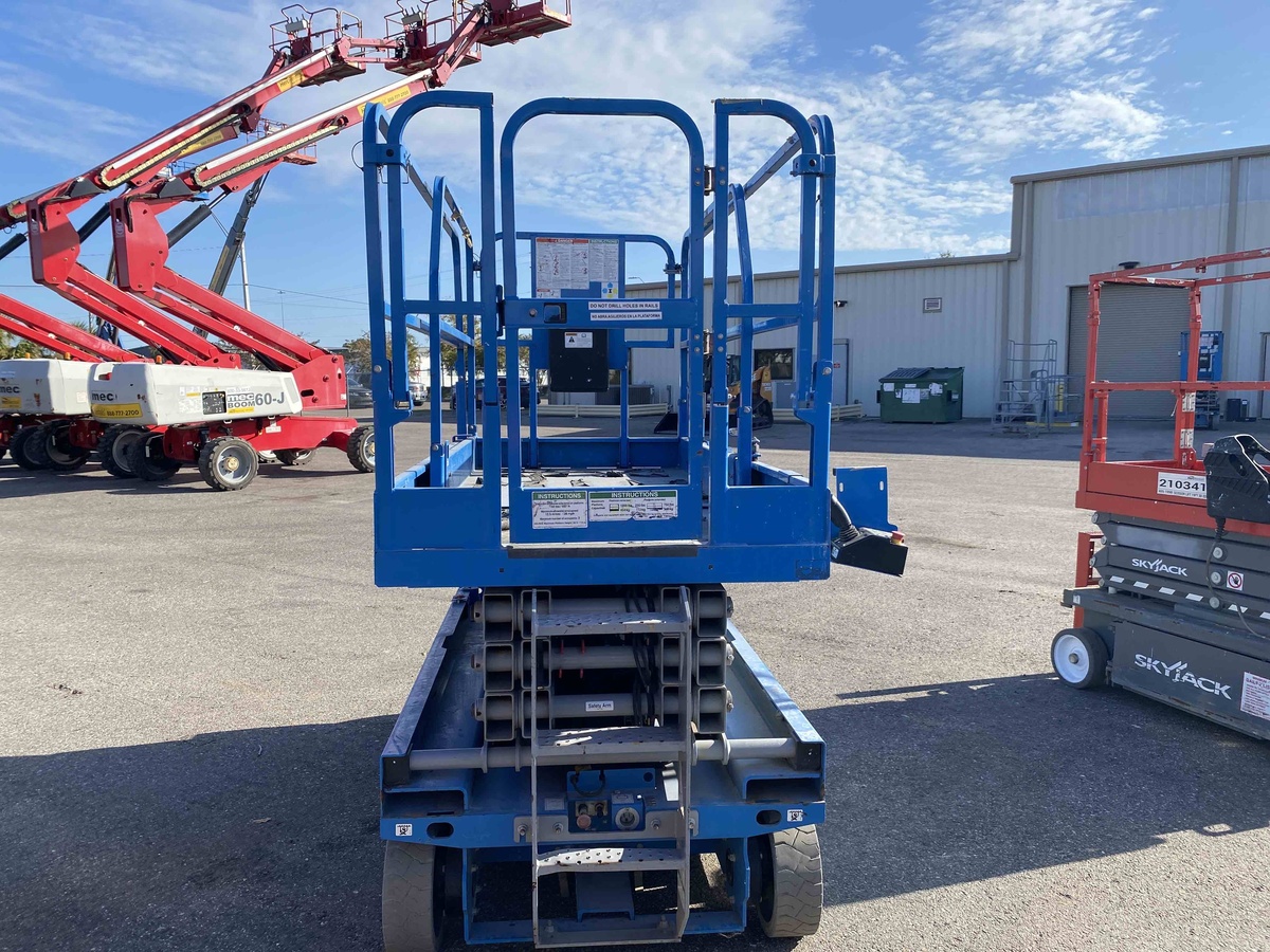 2018 Genie GS-2646-7