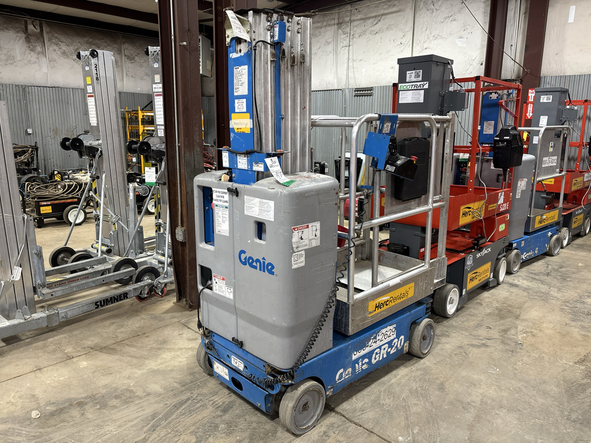 2019 Genie GR-20-2