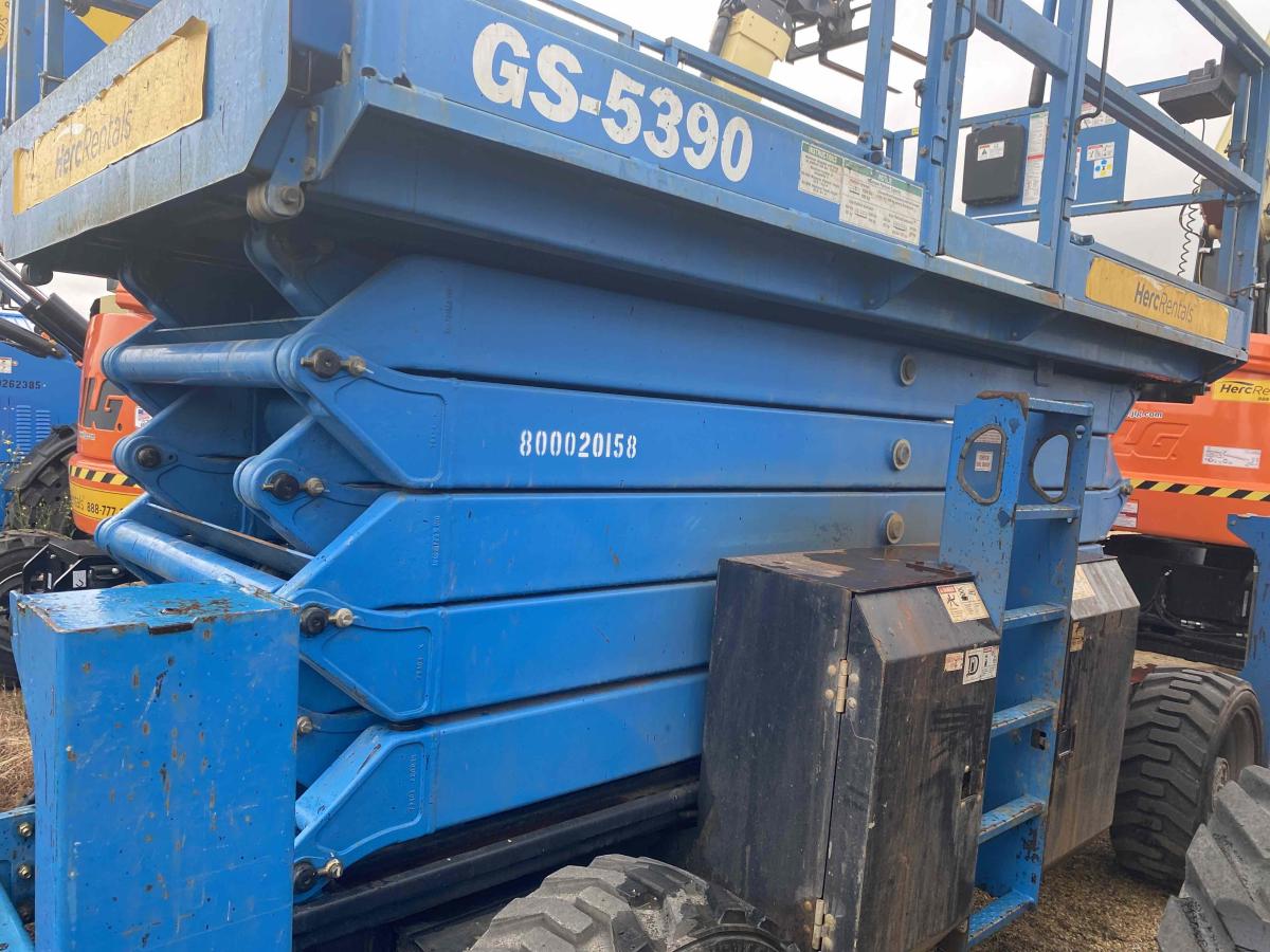 2014 Genie GS-5390 RT-5