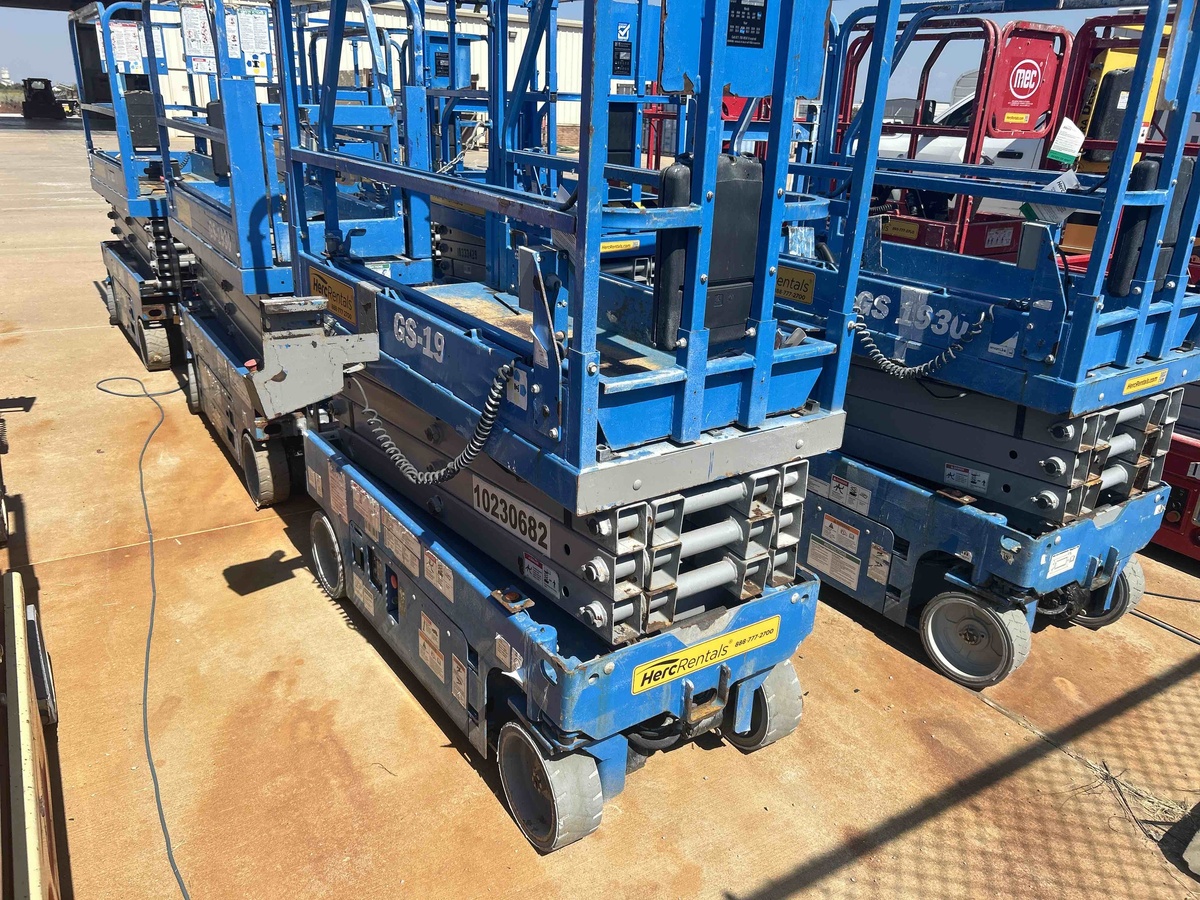 2017 Genie GS-1930-2