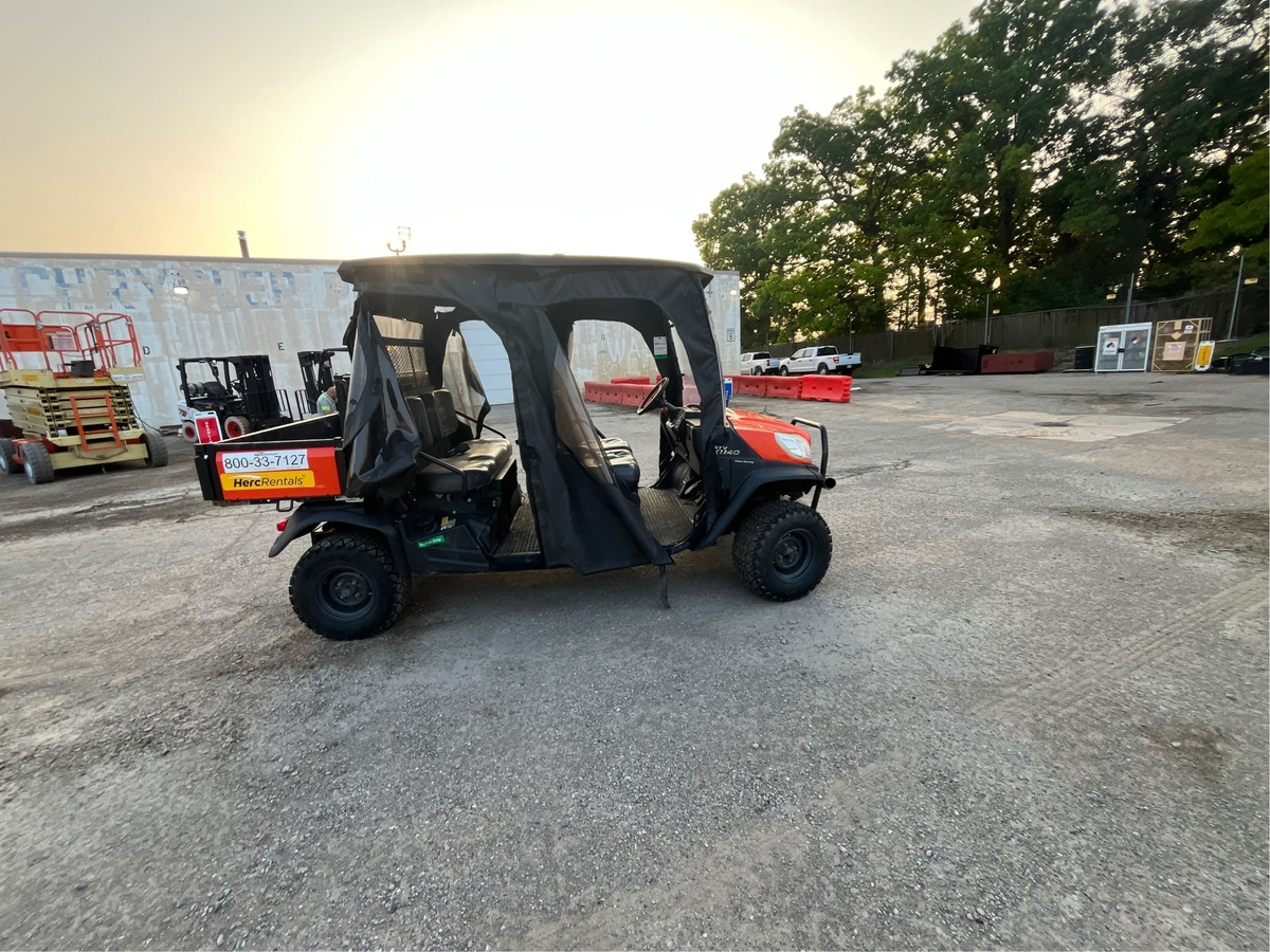 2021 Kubota RTVX1140-4