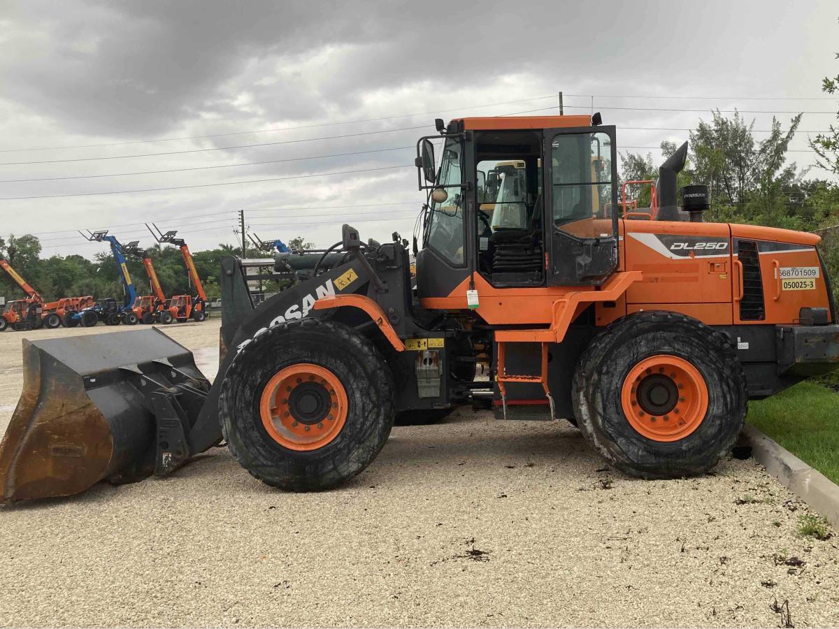 2019 Doosan DL250-5