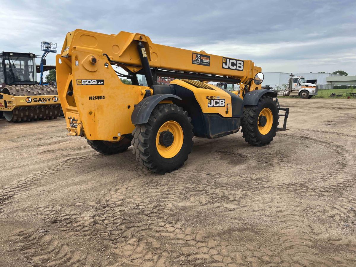 2018 JCB 509-42-10