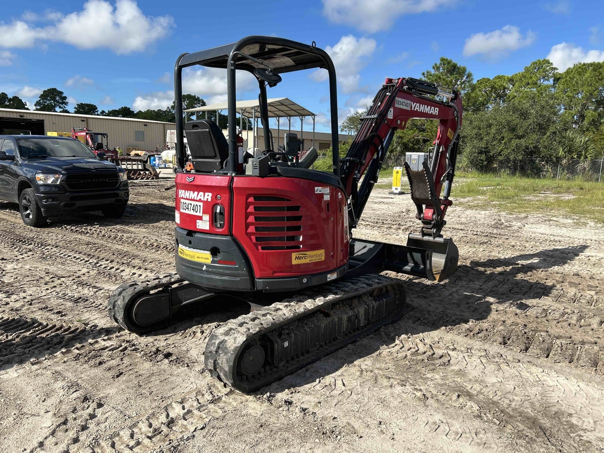 2022 Yanmar ViO35-4