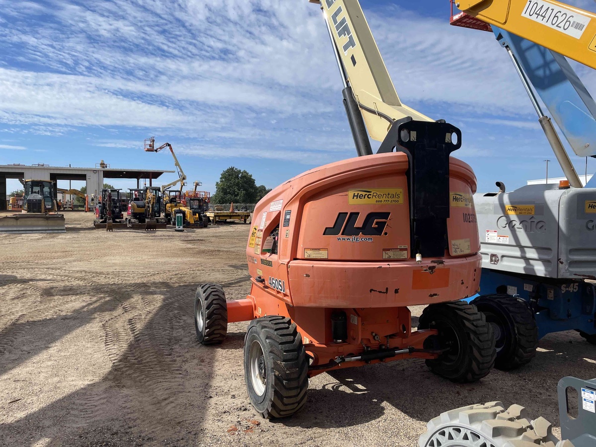 2018 JLG 460SJ-2