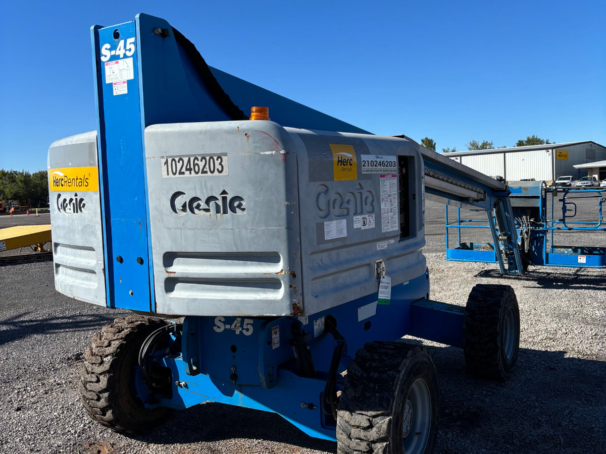 2018 Genie S-45-4