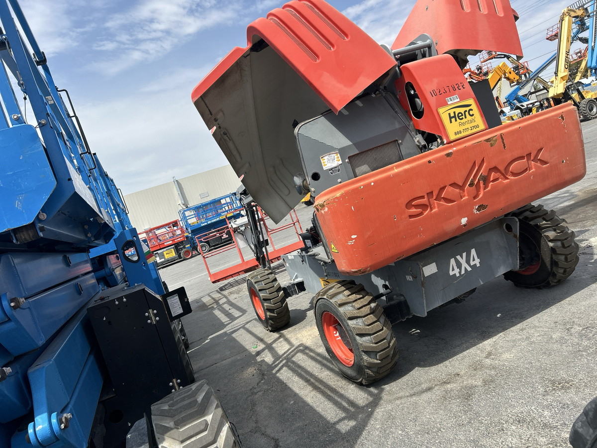 2018 Skyjack SJ45 T-4