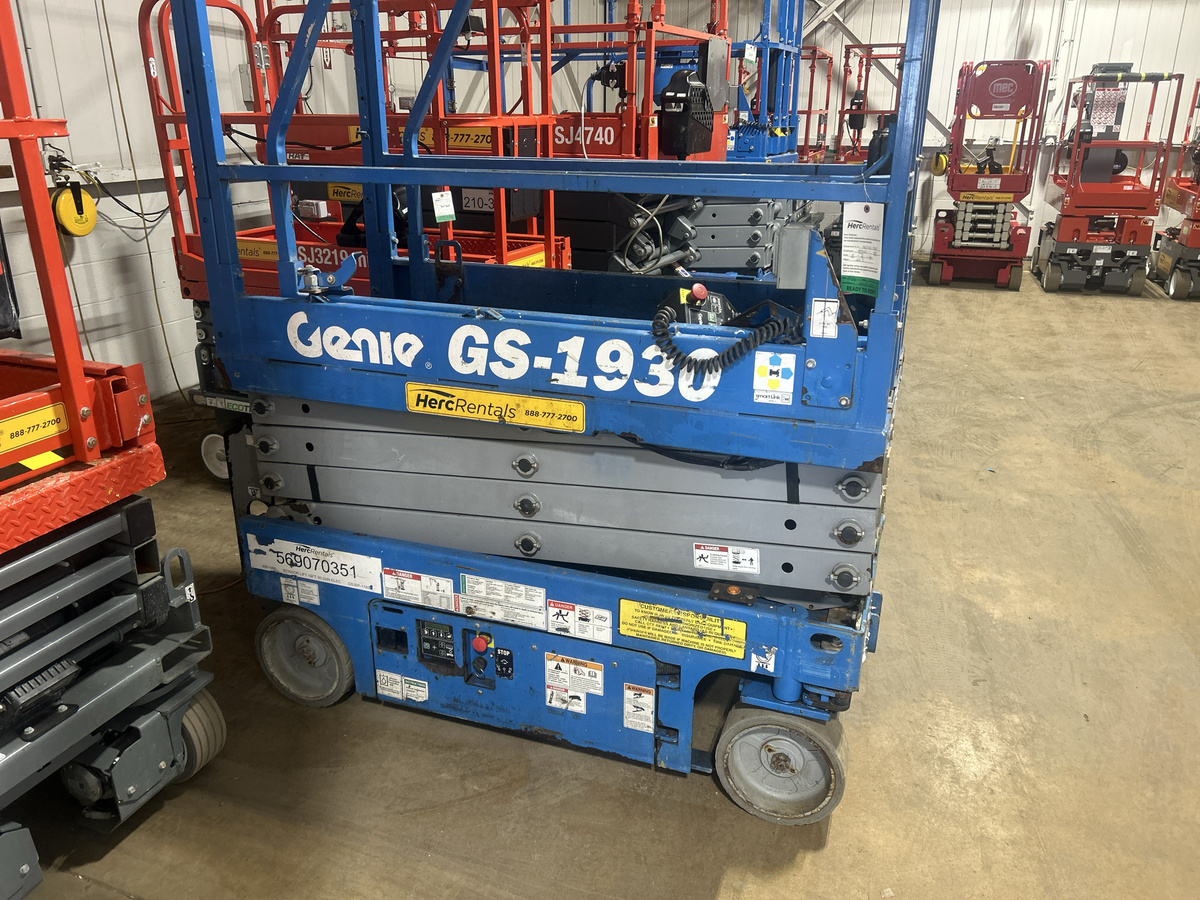 2018 Genie GS-1930-2