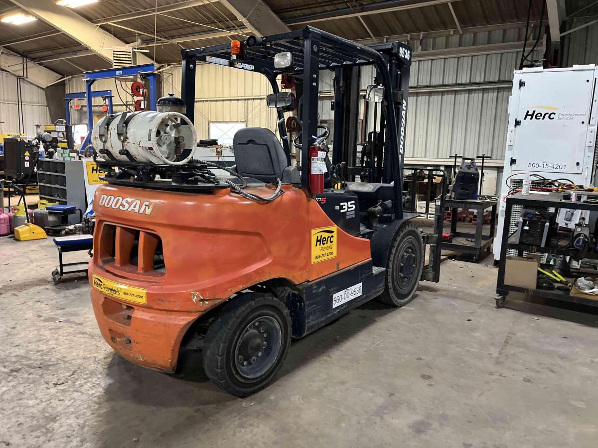 2018 Doosan G35S5