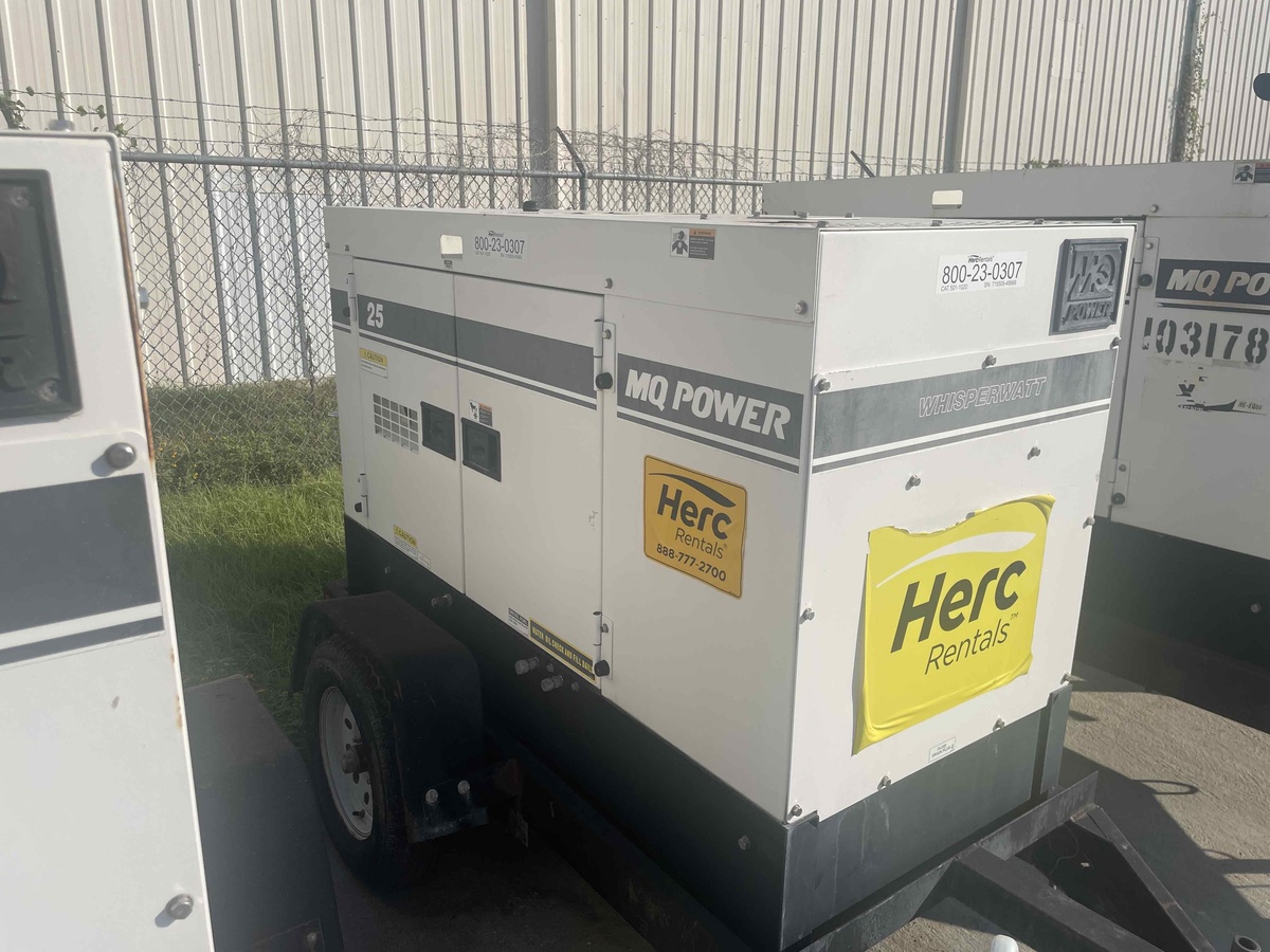 2018 Multiquip DCA25SSIU4F-2