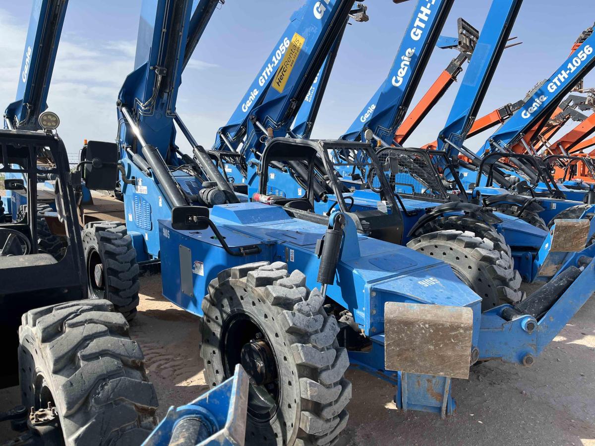 2018 Genie GTH-1056