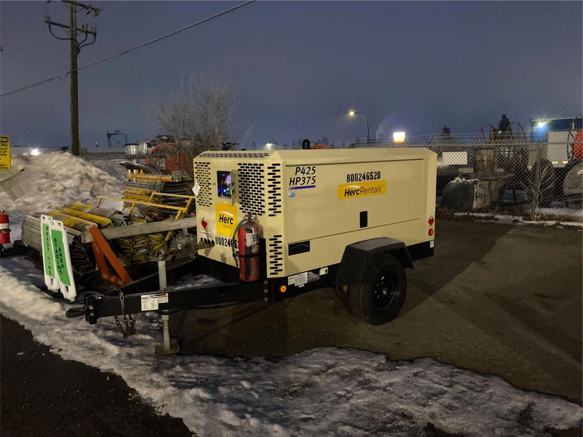2019 Ingersol P425/HP375-T4I