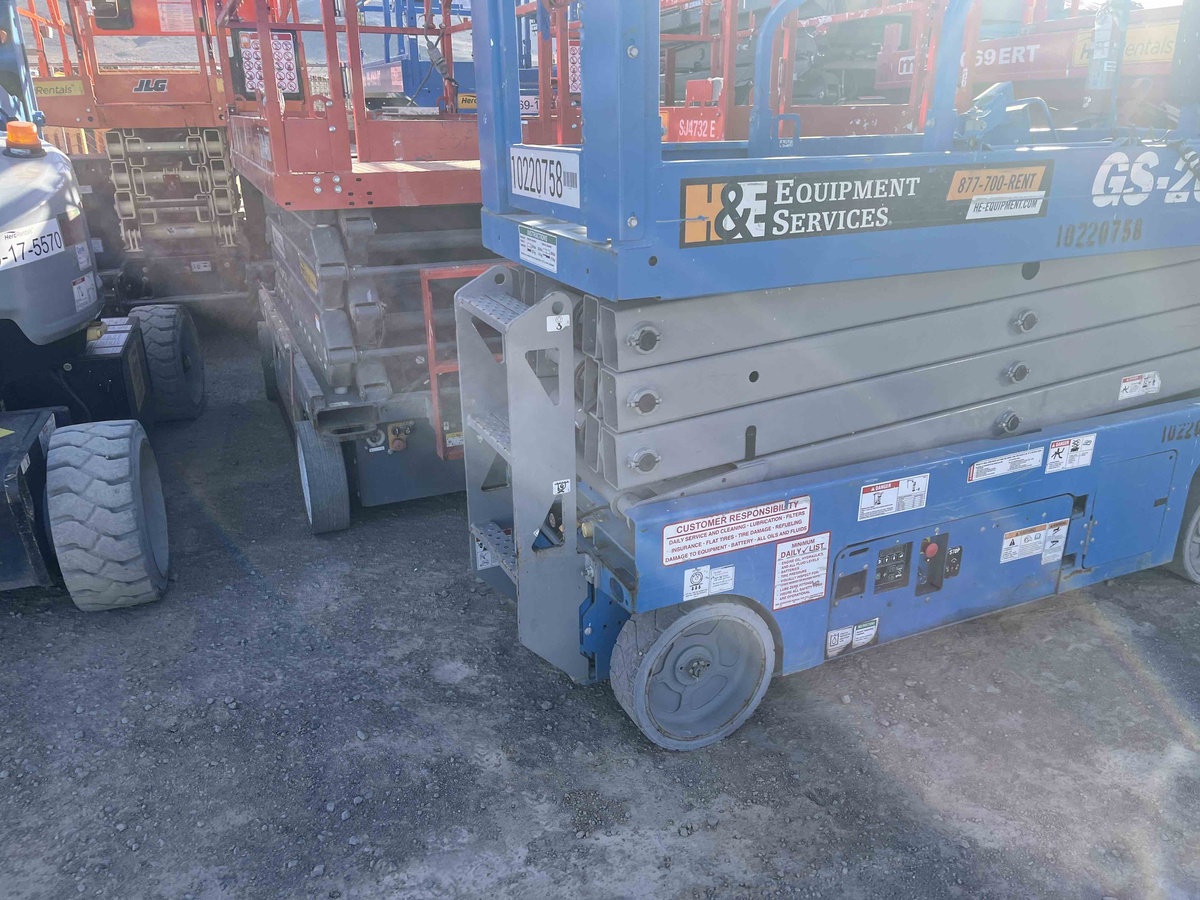 2017 Genie GS-2632-2